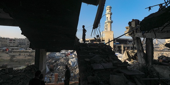 Media, si cerca l'ultimo corpo ostaggio a Zeitoun a Gaza City