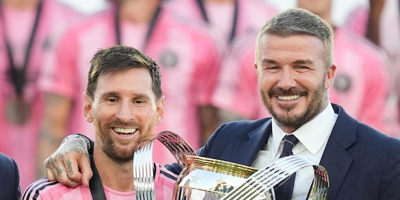 La confessione di Beckham su Messi: "Ha in testa solo una cosa, mi ha detto..."