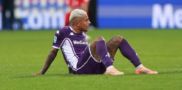 Fiorentina, Dodo minacciato: non c'è salvezza