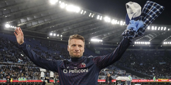 Lazio-Bologna, emozioni forti: Immobile commosso per l'omaggio della Nord, poi il ricordo di Mihajlovic