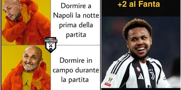 Il Napoli batte la Juve: le ironie social travolgono Spalletti