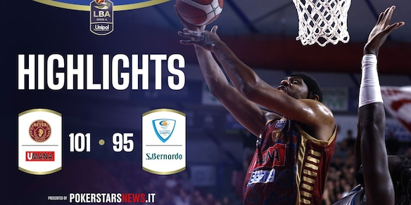 Umana Reyer Venezia - Acqua S.Bernardo Cantù | PokerstarsNews Highlights Serie A Unipol 2025/2026