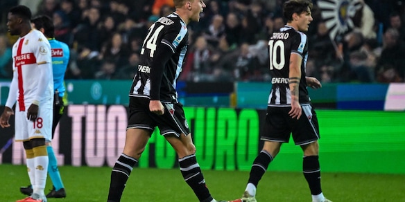 Colpo Genoa a Udine, Norton Cuffy firma il 2-1