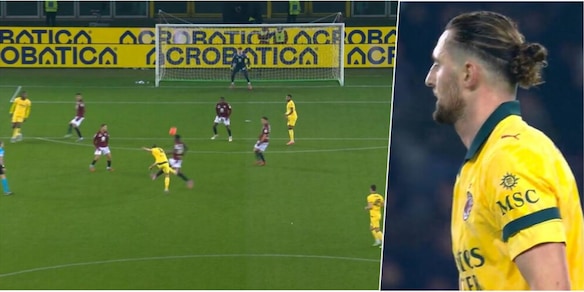 Pazzesco Rabiot, il gol capolavoro in Torino-Milan: la fotosequenza
