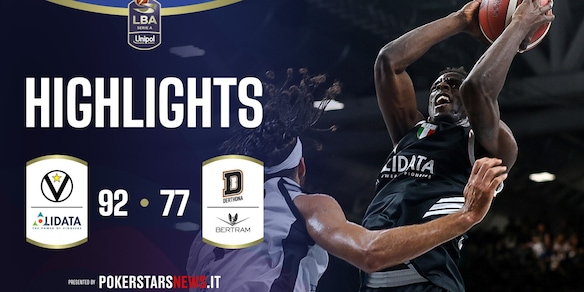 Virtus Olidata Bologna - Bertram Derthona Tortona | PokerstarsNews Highlights Serie A Unipol 2025/2026