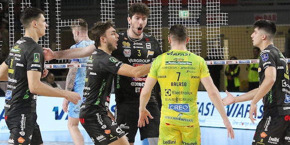 Champions League: Civitanova all'esordio contro il Montpellier