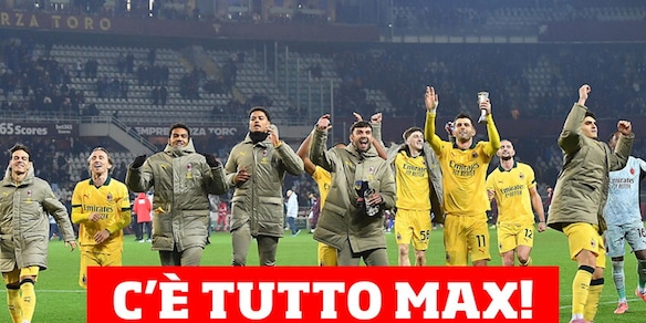 Il Milan graffia sul campionato