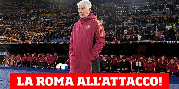 Roma, tutto su 3 nomi