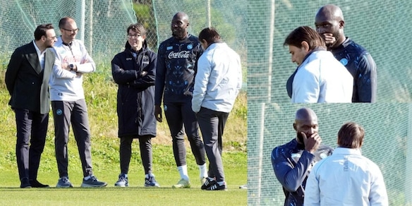 Il Napoli ritrova Lukaku: subito a colloquio con Conte
