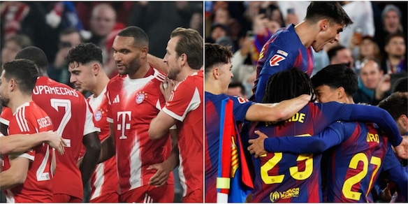 Bayern Monaco e Barcellona, vittorie in rimonta. Greenwood trascina De Zerbi