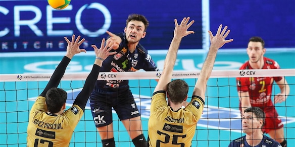 Champions League: esordio vincente di Civitanova contro Montpellier