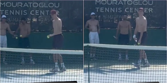 Sinner e Cahill insieme per un altro anno: eccoli riuniti a Dubai