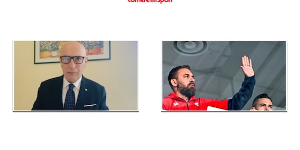 Stile De Rossi: ‘Genoa in volo? Grazie Vieira’