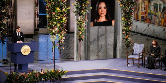 La denuncia di Machado, 'in Venezuela c'è terrorismo di Stato'