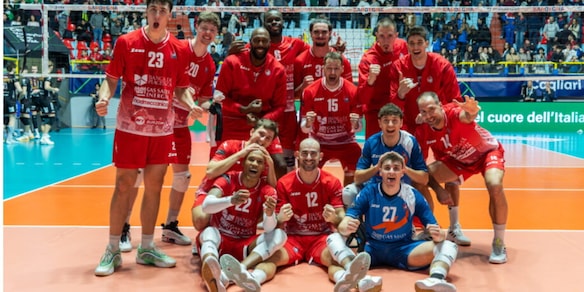 Cev Cup: Piacenza batte in rimonta il Jihostroj