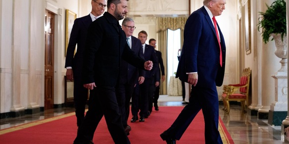 Axios, Kiev ha dato risposta al piano di pace Usa