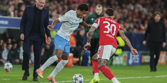 Benfica-Napoli 2-0: Mourinho batte Conte, decidono Rios e Barreiro