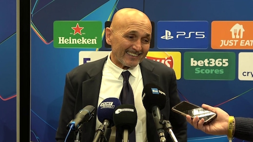 Spalletti: "Nel primo tempo è mancato tutto"