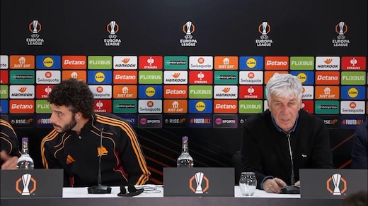 Gasperini: "Ferguson? Ha avuto tante possibilità"