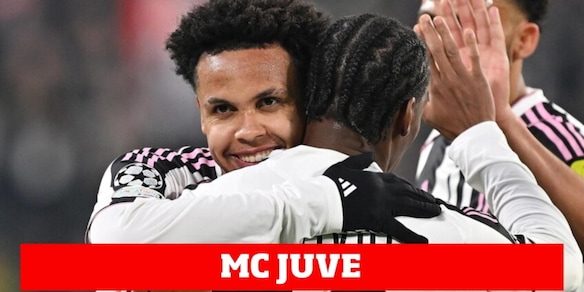 Juve, prova da Champions