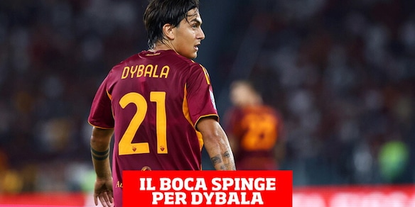 Dybala, il Boca Juniors continua a tentarlo