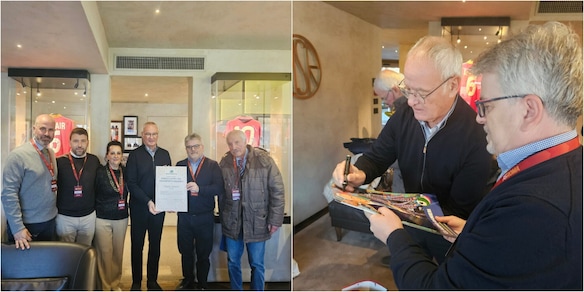 Ranieri ambasciatore del Passaporto Ematico nel mondo