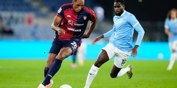 Calcio: Cagliari a Bergamo ancora senza Mina, conferma per Rodriguez