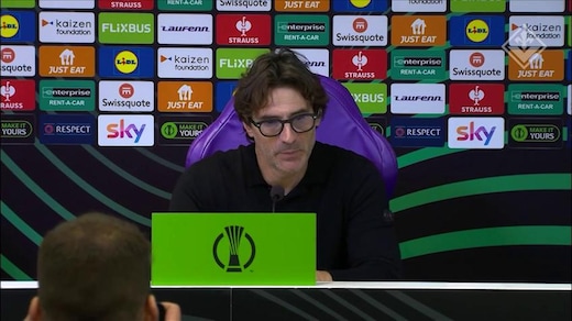 Vanoli: "Questo spero sia l'inizio"