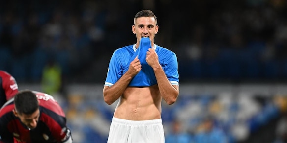 Lucca ora è un rebus per il Napoli: c’è un’ipotesi prestito per gennaio. Ecco dove può andare