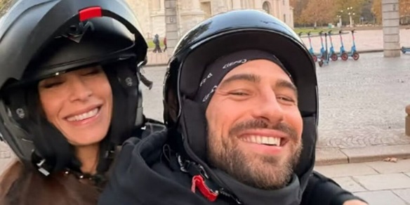 Elisabetta Canalis conferma l'amore con Alvise Rigo: il gesto per il compleanno