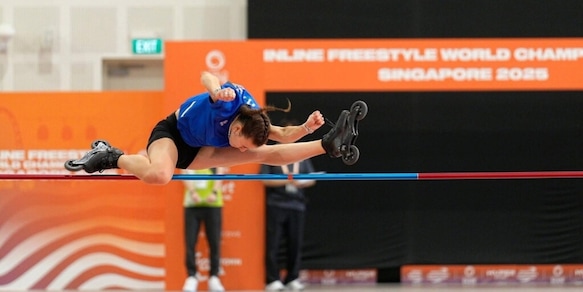Mondiali Pattinaggio Freestyle: Brivio centra oro e record a Singapore