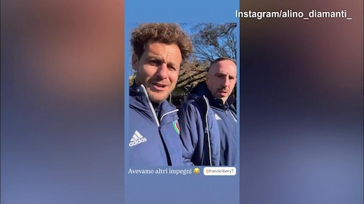 Diamanti-Ribery, l'ex Bologna: "Sei mai stato a Milanello?"