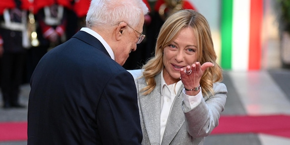 Meloni, Abu Mazen ad Atreju fa giustizia delle falsità contro il governo