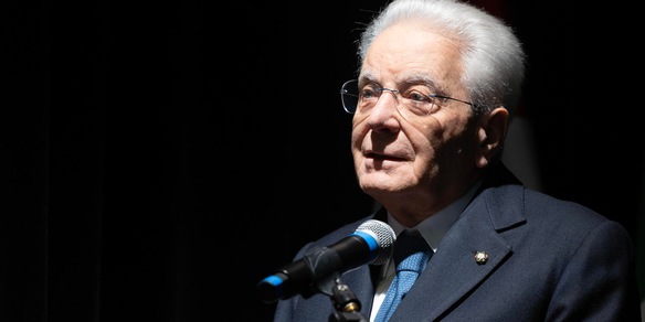 Mattarella, minacciare l'arma nucleare è un crimine contro l'umanità