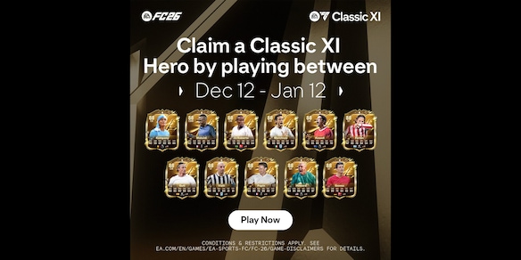 Anche Marchisio e Vialli fra gli Eroi Classic XI di FC 26