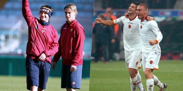 Dalla motosega di Spalletti alla pizza da Totti e agli insulti del Flaminio: i retroscena del rapporto tra De Rossi e Chivu