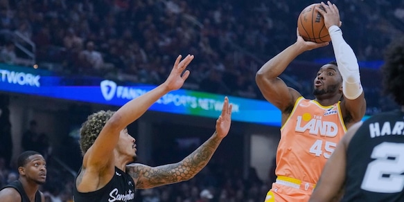 Nba, Mitchell trascina Cleveland: i Bulls tornano a vincere