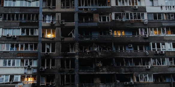 Kiev, 'un milione di famiglie senza luce dopo i raid notturni russi'