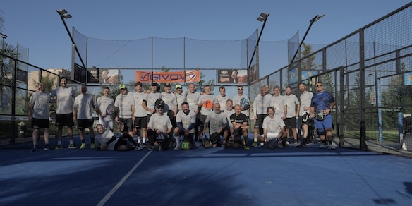 Grandi Firme Christmas Padel, il torneo dei giornalisti a Roma