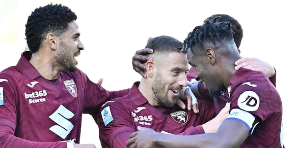 Il Torino torna a respirare: basta un gol di Vlasic per battere la Cremonese