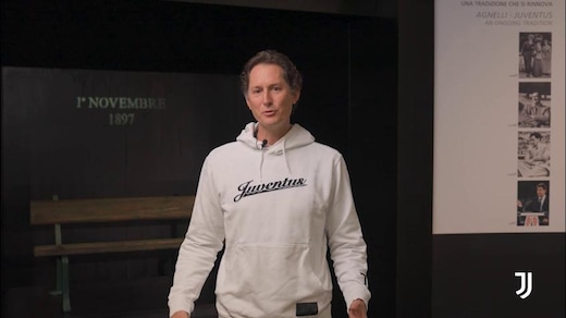John Elkann: "La Juve, i suoi valori e la sua storia non sono in vendita"