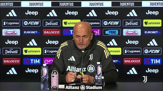 Spalletti: "Fa piacere la passione di John Elkann"