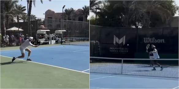 Sinner e Berrettini, allenamento ad alta intensità a Dubai: e con una curiosa novità…