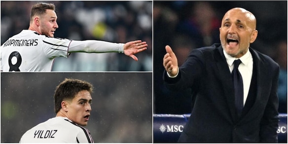 Bologna-Juve: la formazione ufficiale di Spalletti