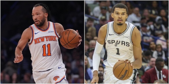 Nba Cup, Brunson e Wembanyama show: saranno Knicks e Spurs a sfidarsi in finale