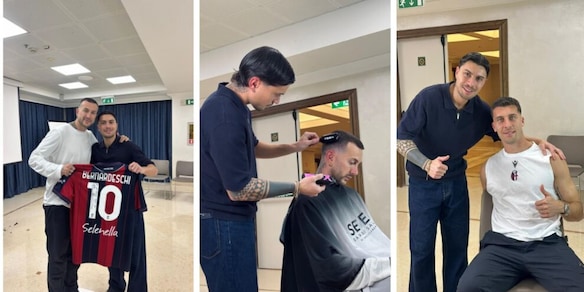 Daniele Clemente, dal calcio all'immagine dei giocatori. E quella cera speciale per Bernardeschi...