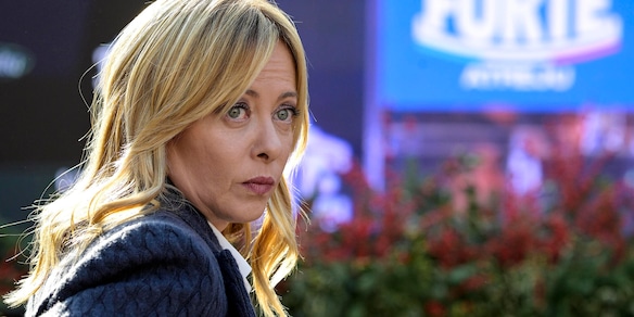 Meloni, Atreju luogo di confronto, il presunto campo largo l'abbiamo riunito noi