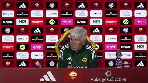 Gasperini: "Se mi piacerebbe chiudere la carriera qui? Sì ma non subito"