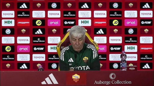 Gasperini su Dybala e Ferguson: "La Roma viene prima di tutto"