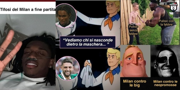 Milan, maledizione Sassuolo e neopromosse: i social si scatenano con le ironie